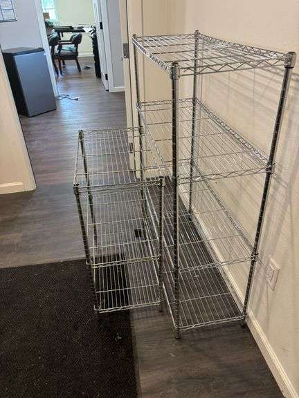 Metal racks