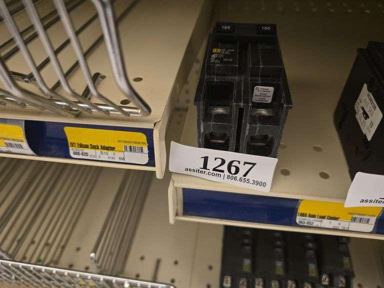 Square D 10kA HOM 100A Breaker