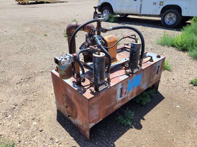 Old Fuel Tank