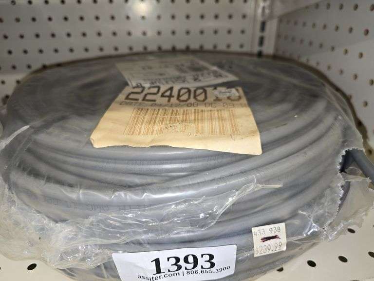Xcoil 125ft 8-2 UF-B