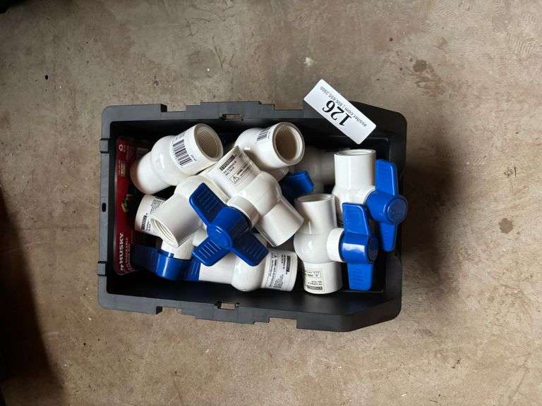 Pvc ball valves