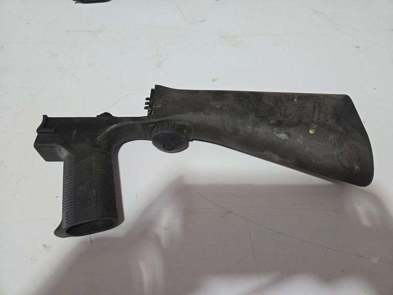(2) Pistol Grip Butt Stocks (Plastic)