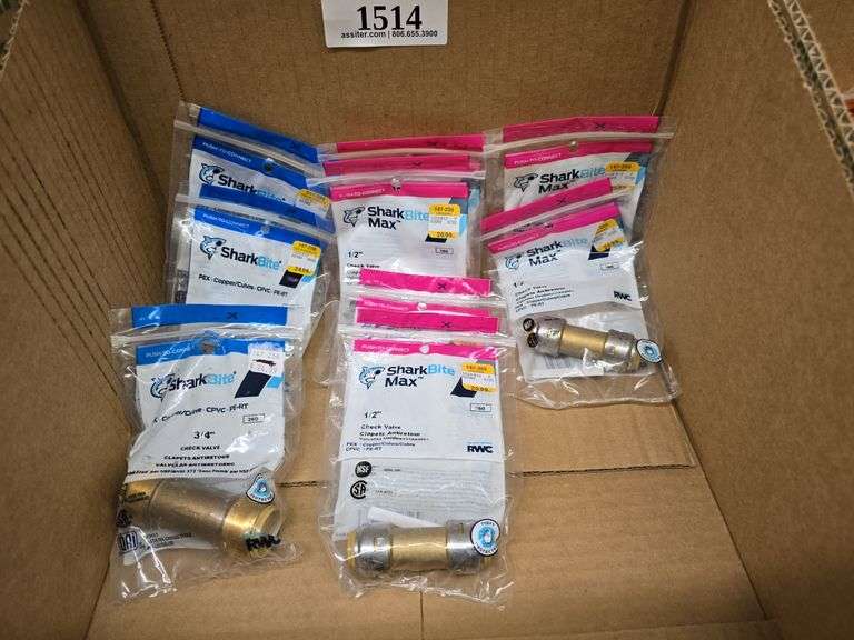 Shark Bite Copper Check Valves