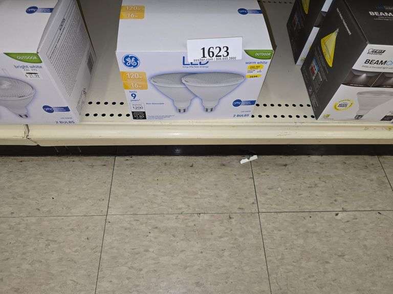 2pack 120W LED Non-Dimmable Warm White Bulb