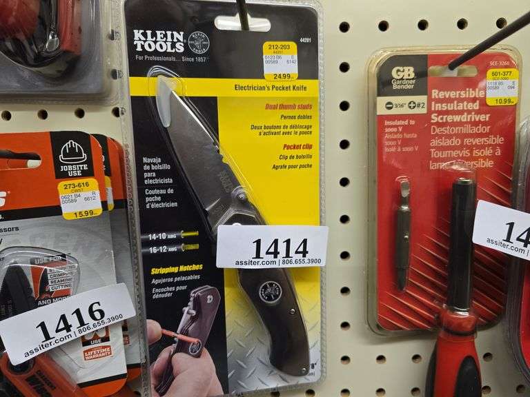 Klein Tools Electrician pocket Knife