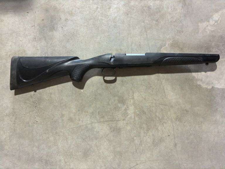Unknown Plastic Rifle Stock