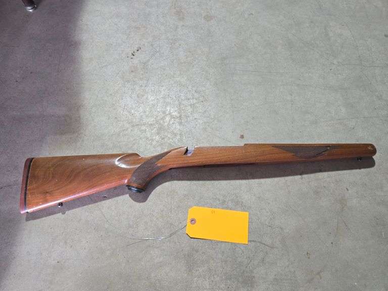 Ruger Wooden Rifle Stock