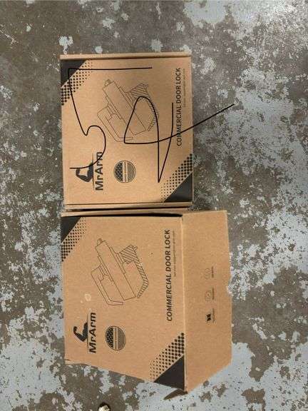 2-MrArm commercial door locks