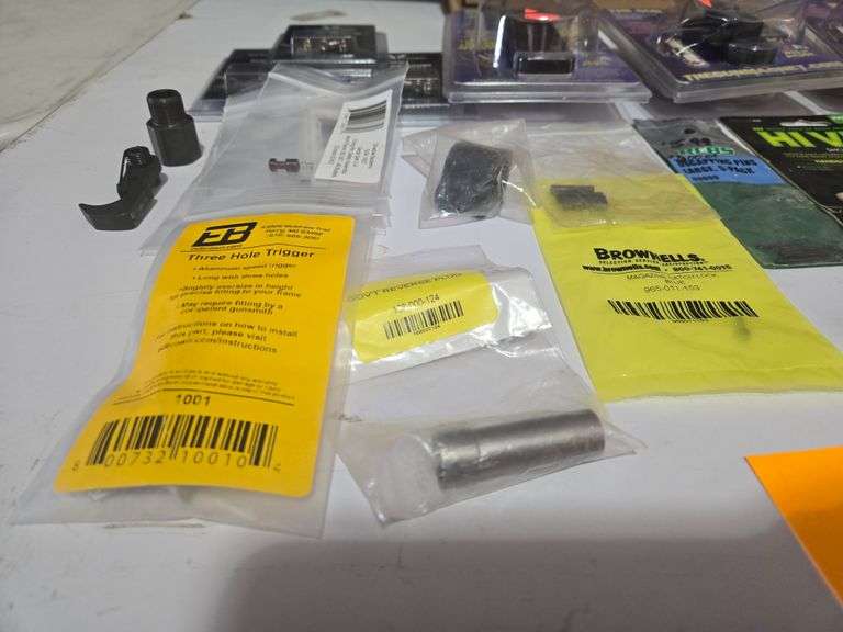Various Pistol Components