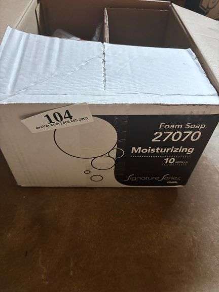 Foam soap