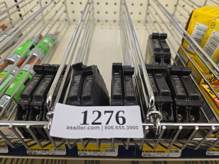 15A, 20A, 30A Circuit Breakers