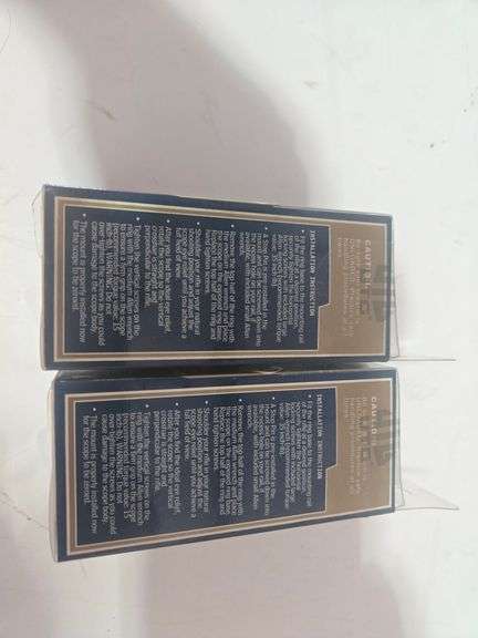 (2) UTG Airgun Integral Ring Mounts #RGPM2PA-30M4
