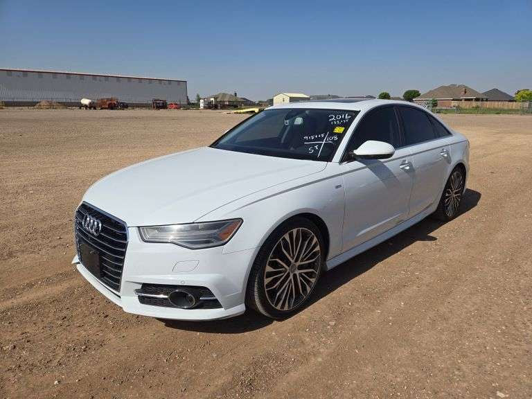 2016  Audi  A6 Quattro Premium Plus  Sedan 4D