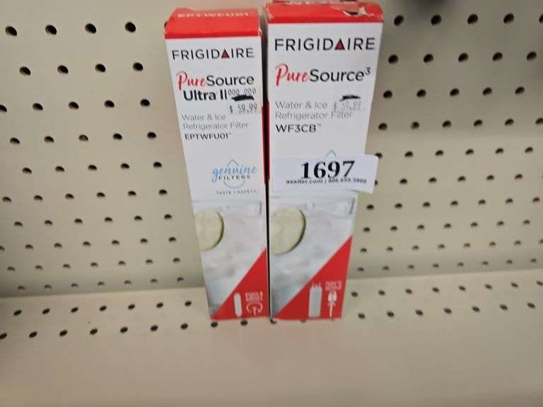 Frigidaire Filters EPTWFV01 & WF3CB
