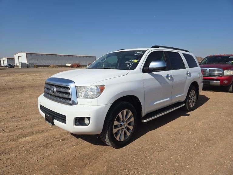 2013  Toyota  Sequoia Limited  SUV 4D