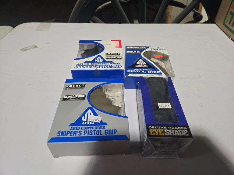 UTG AR15 Contoured Sniper’s Pistol Grip