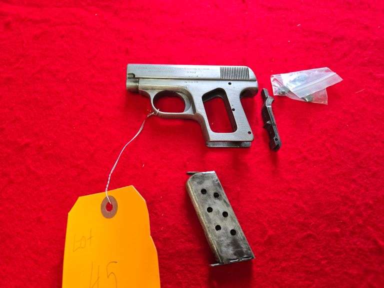 FNH  Depose  .22 Caliber Long  Pistol