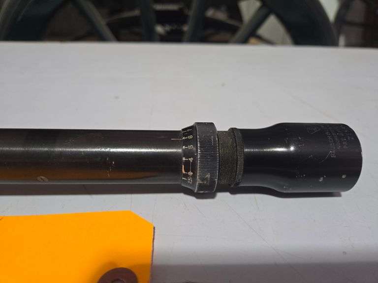 Bausch&Lomb BALvar8 2.5-8x Rifle Scope