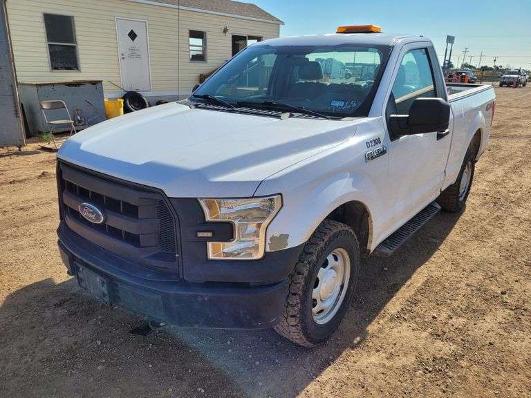 2017  Ford  F150  Regular Cab 2D  XL