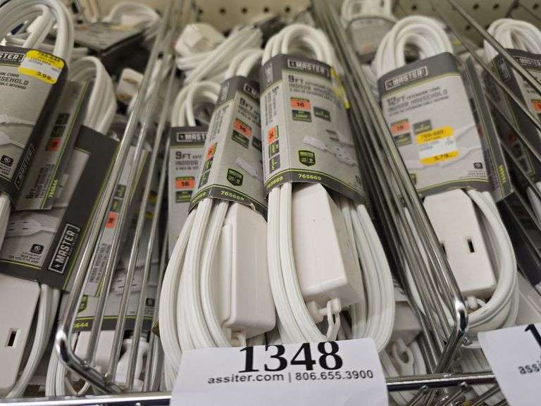 (15) 9ft Extension Cord