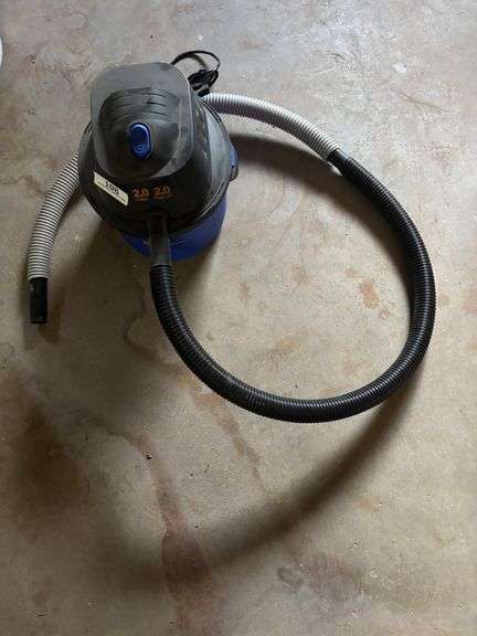 Koblenz portable vacuum