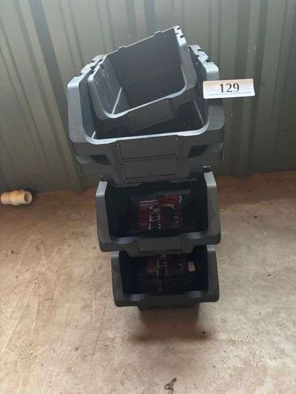 black bins