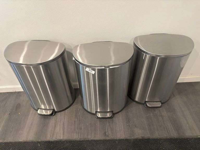 Trash bins