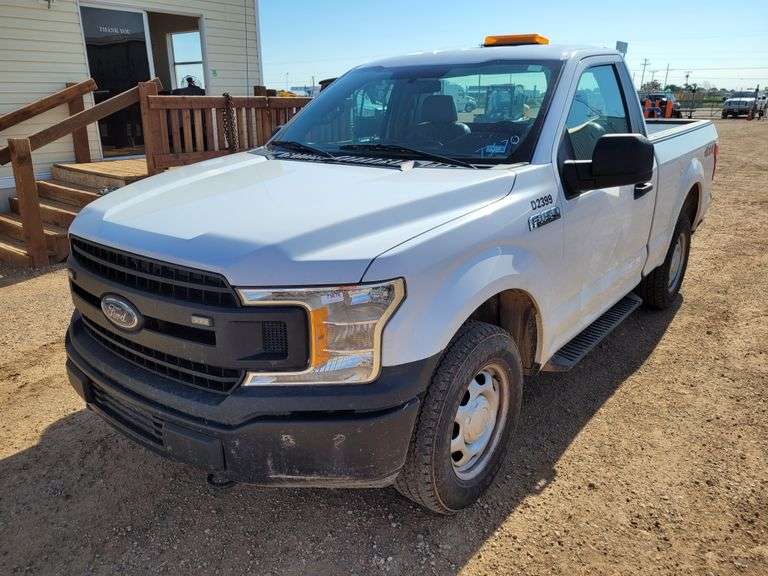 2018  Ford  F150  Regular Cab 2D  XL