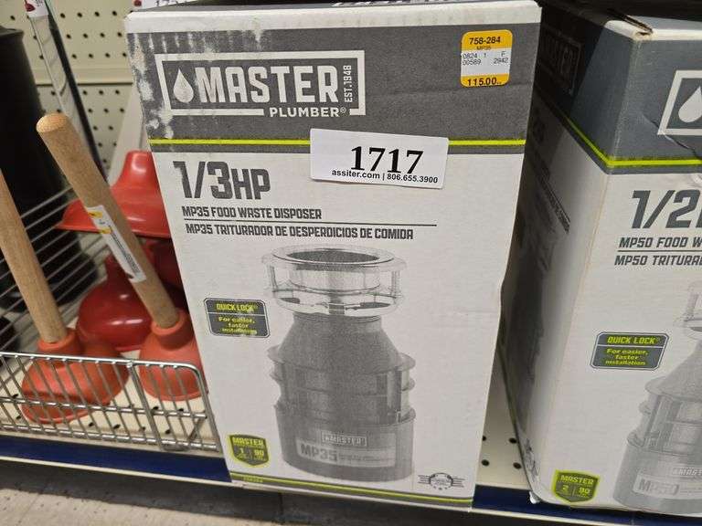 1/3 hp MP35 Waste Disposer