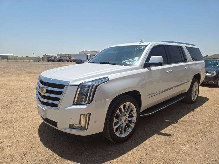 2018  Cadillac  Escalade ESV Luxury  SUV 4D