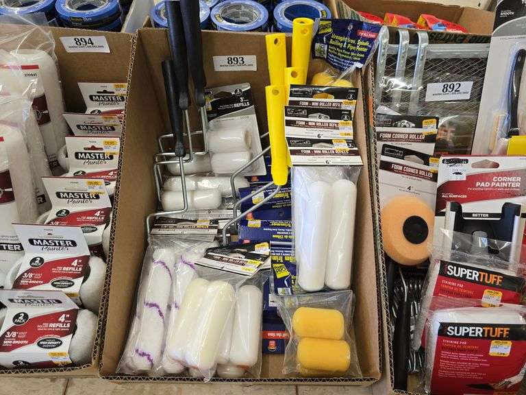 Roller Wands & Mini Rollers