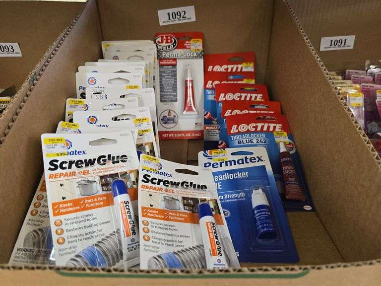 Loctite, JB Weld, Permatex