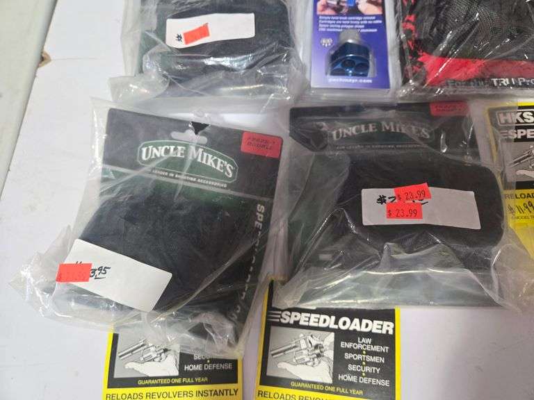 (4) HKS Revolver Speed Loaders