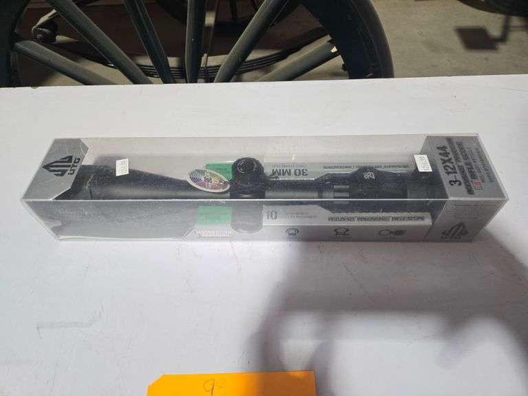 UTG 3-12x44 Rifle Scope in Box