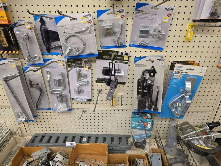 Gate Latches
