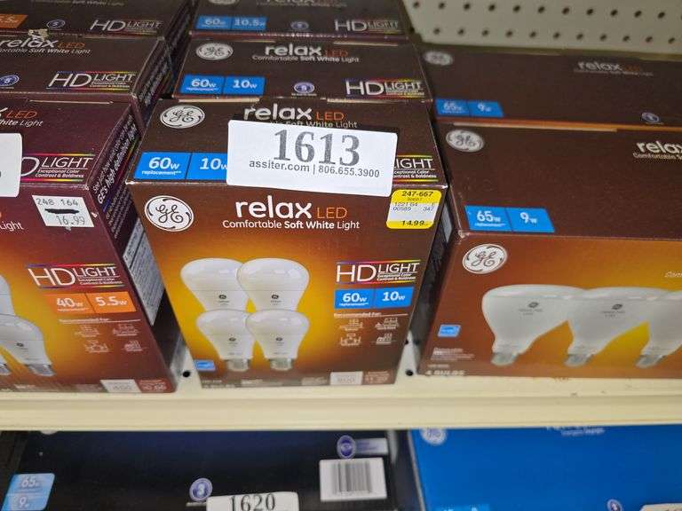(3) 4pack 60W LED Soft White Bulbs