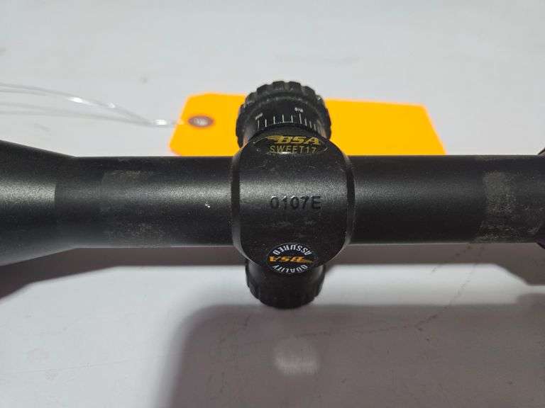 BSA Sweet17 2-7x32 A/O Rifle Scope