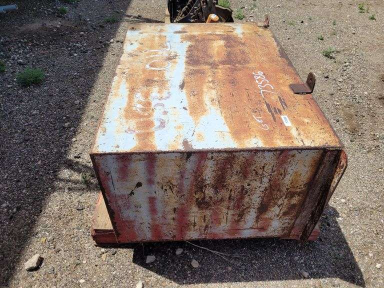 Used Oil Tank