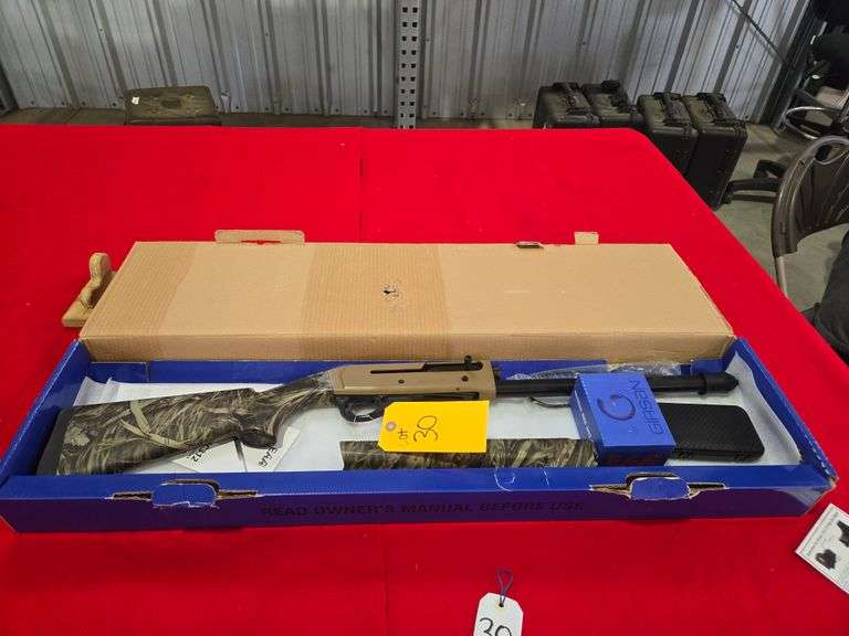 Grisan MC312  12 Gauge Shotgun