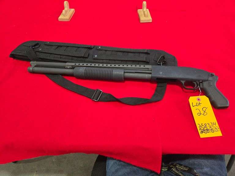 Mossberg  500  12 Gauge Shotgun