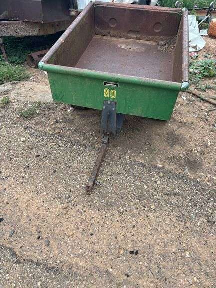 John deer wagon trailer