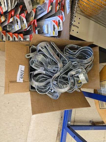 Chain Link Fence Pole Clamps