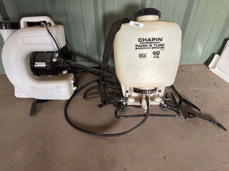 Chapin professional backpack sprayer