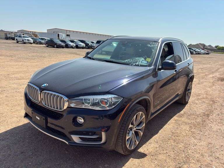 2018  BMW  BMW  X5  SUV  Sedan
