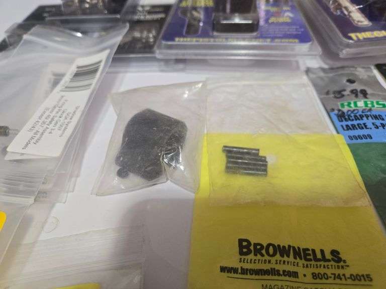 Various Pistol Components