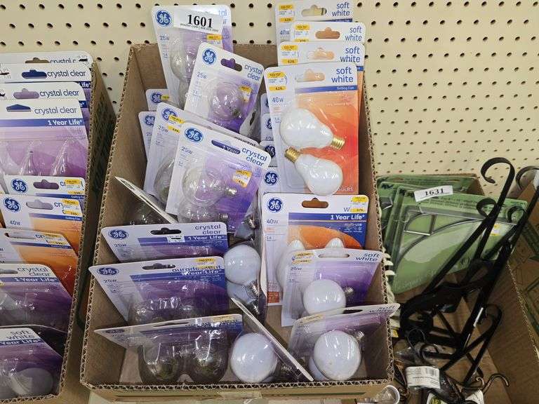 25W & 40W Aoft White & Crystal Clear Bulbs
