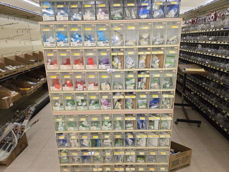 Flaire It Sprinkler Parts incl. Display
