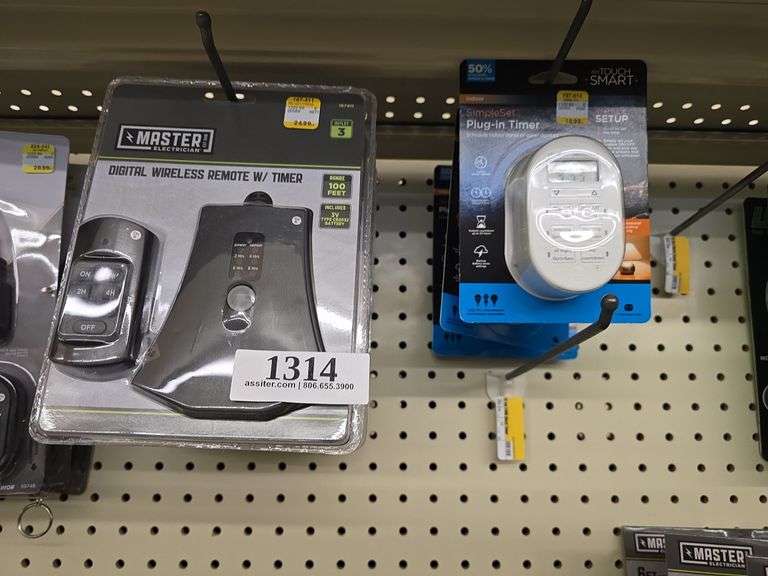 (7) Timer incl. Simple Set & Master Electrician