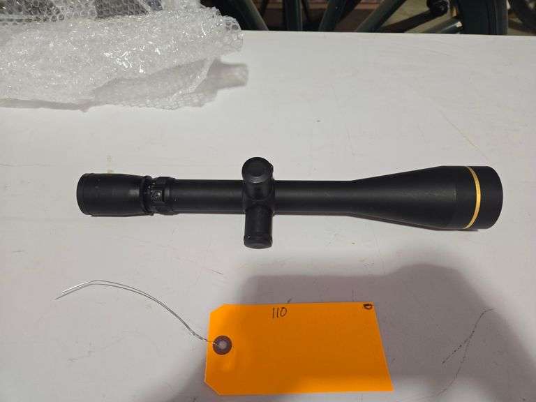 Leopold VX-3 6.5-20x50mm Rifle Scope