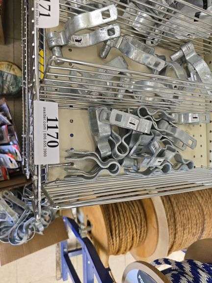Chain Link Fence Female Clamps